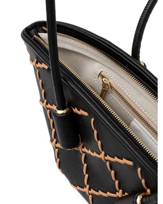 THEMOIRÈ Olimpia Shopper in het Black