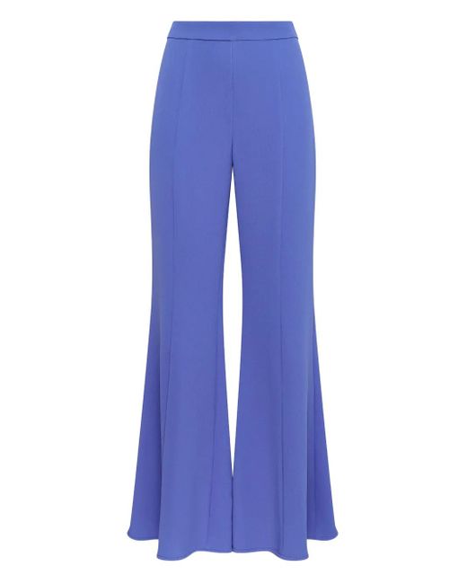 Maliparmi Blue Flared Trousers