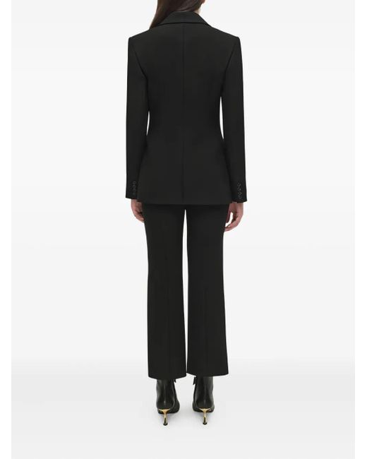 Jonathan Simkhai Black Surabhi Blazer