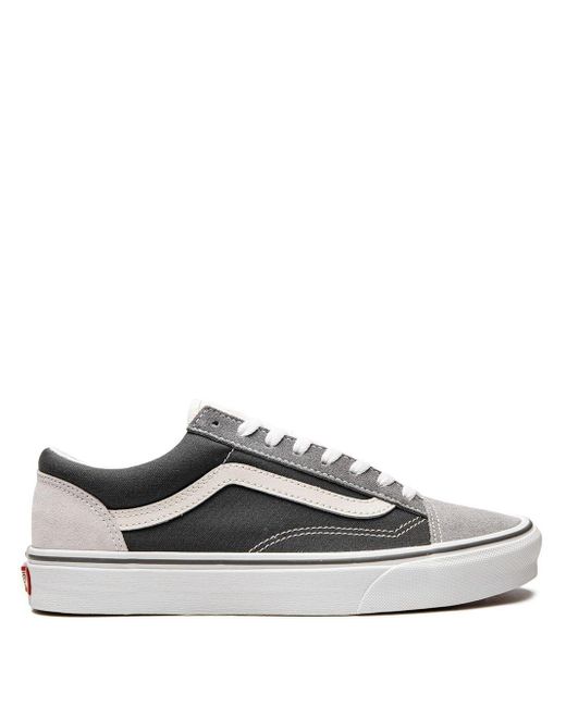 Vans Canvas Style 36 "color Block" Drizzle Sneakers in Grey (Grey) for Men  | Lyst Canada