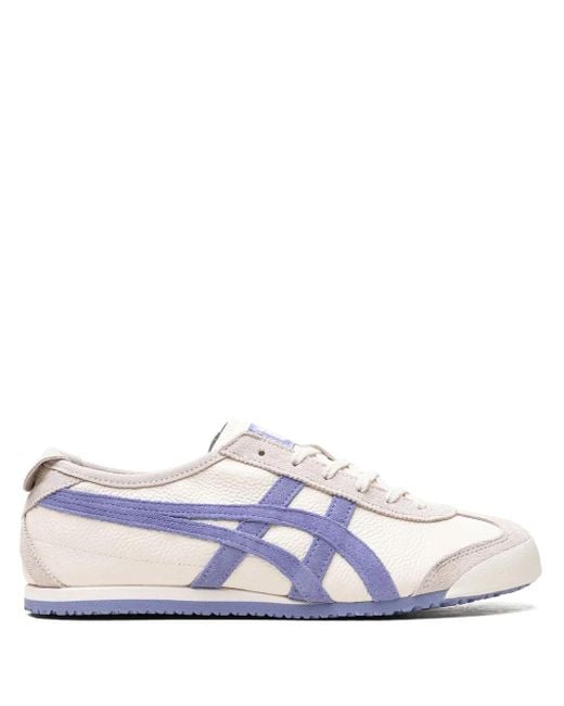 Onitsuka Tiger White Mexico 66 Vintage "Cream/ Storm" Sneakers