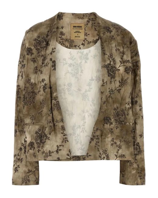 Uma Wang Green Klarke Blazer