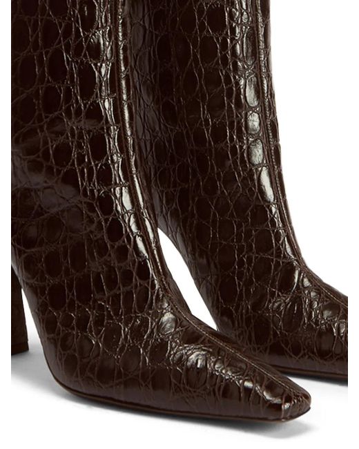 Giuseppe Zanotti Black 90Mm Janiee Plus Boots