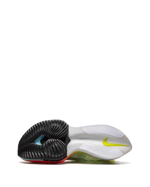 Nike Green Air Zoom Alphafly Next Sneakers