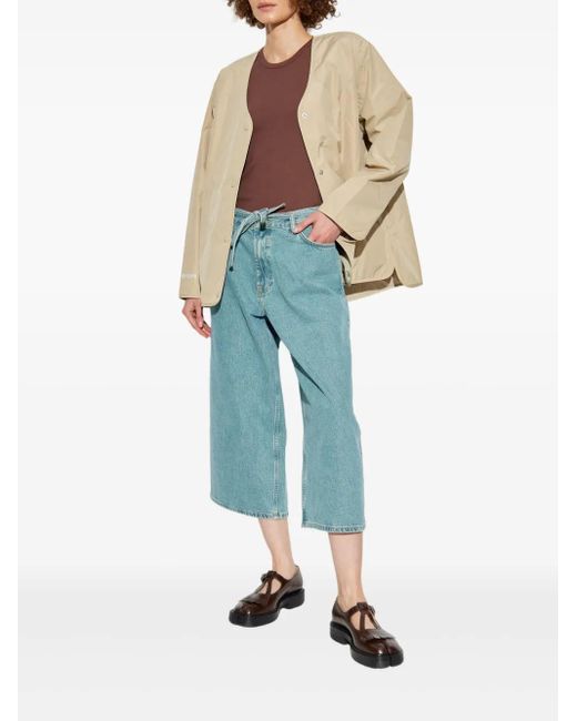Samsøe & Samsøe Natural Quilted Jacket