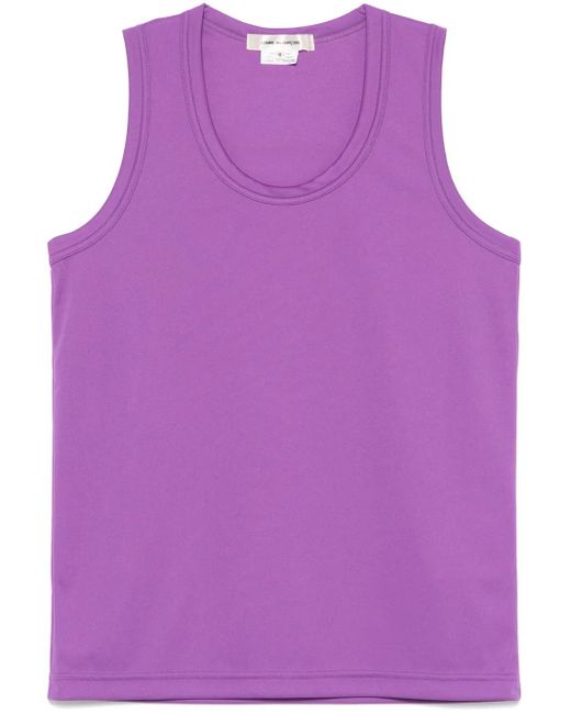 Comme des Garçons タンクトップ Purple