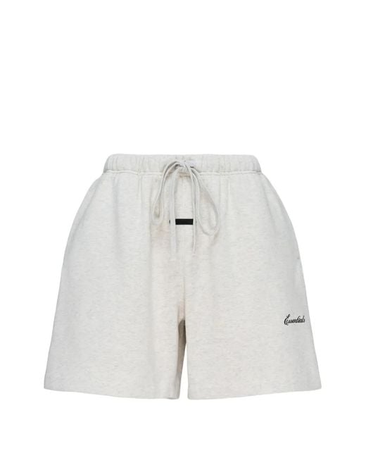 Fear Of God メンズ ホワイト Essentials ショートパンツ【公式通販】