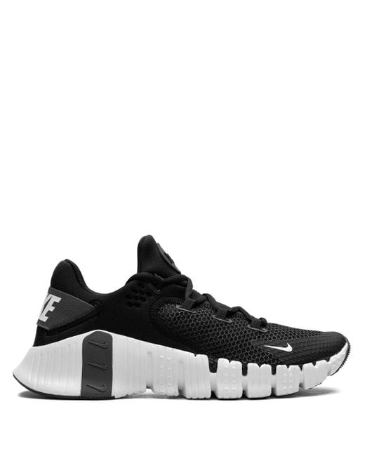 Nike Black Free Metcon 4 "wolf Grey" Sneakers