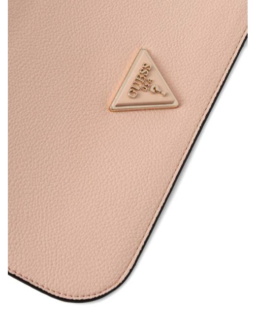 Guess Pink Meridan Cross Body Bag