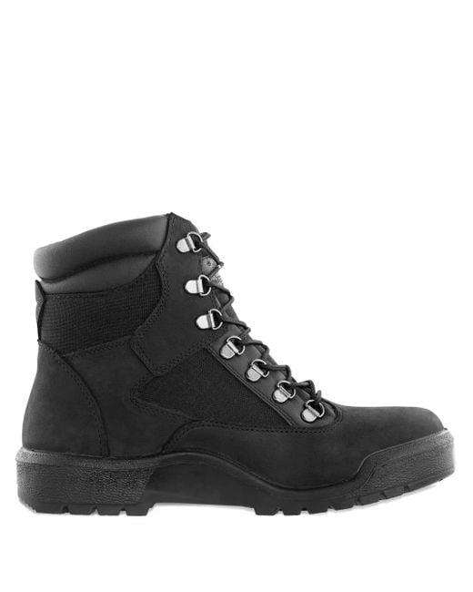 Timberland Black 6' Field Boots for men