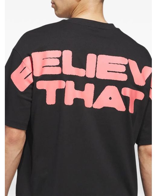 Adidas Black Anthony Edwards Believe That T-Shirt for men