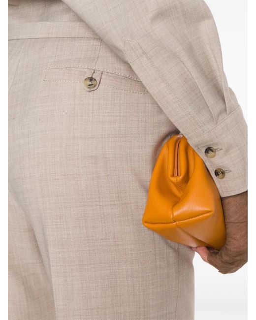 Pantalon Droit À Plis Marqués Philosophy Di Lorenzo Serafini en coloris Natural