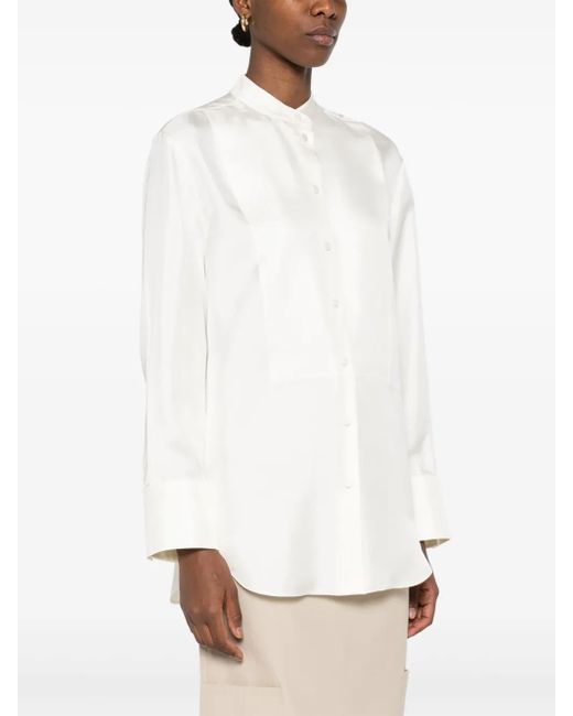 Rohe White Silk Shirt