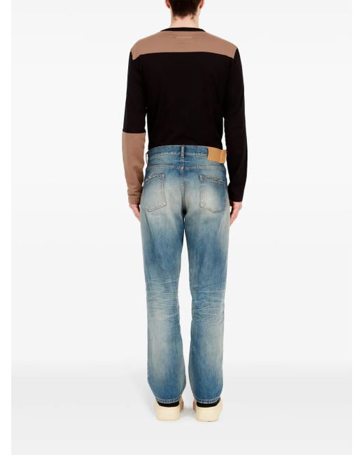 MM6 by Maison Margiela Blue Jeans for men
