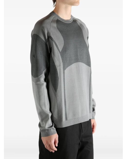 PUMA Gray X San San Gear Crew Neck Sweater for men