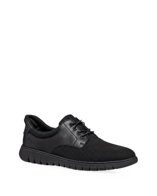 Geox Black Flextride F Plus Slip-On Sneakers for men
