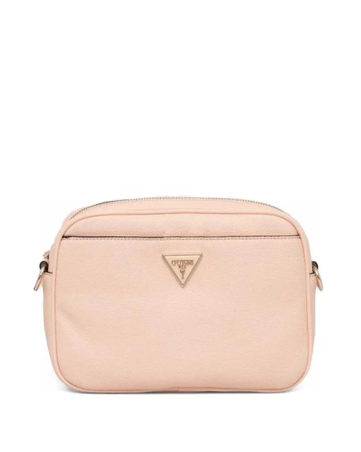 Guess Pink Meridian Cross Body Bag