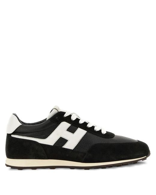 Hogan Black Footwear for men