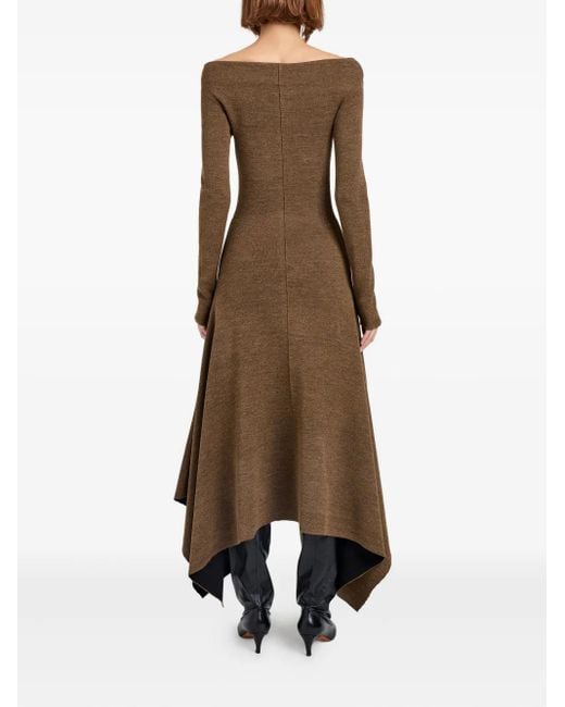 Proenza Schouler Brown Romi Dress