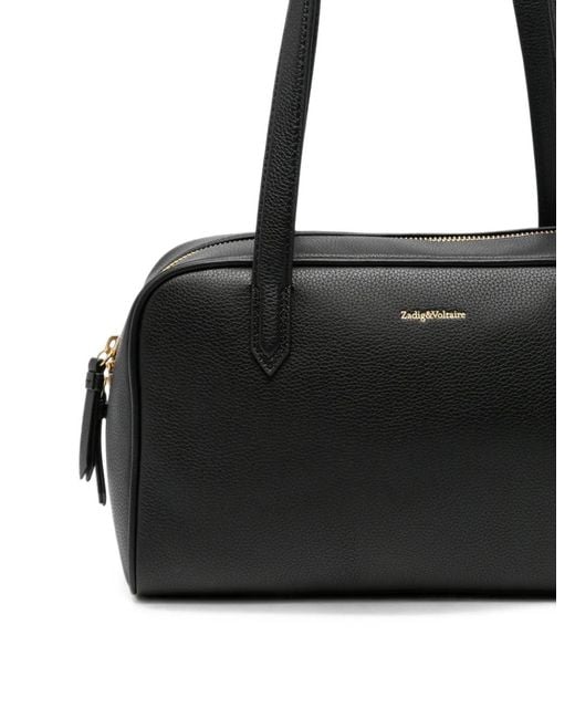 Zadig & Voltaire Black Iggy Shoulder Bag