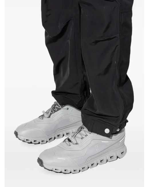 On Shoes Gray Waterproof Sneakers for men