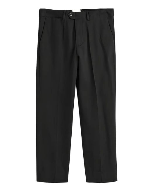 Pantalones Con Botones Gant de hombre de color Black
