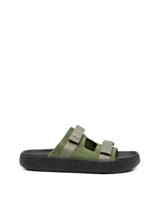 Veja Sandalen Mit Riemen in Green für Herren