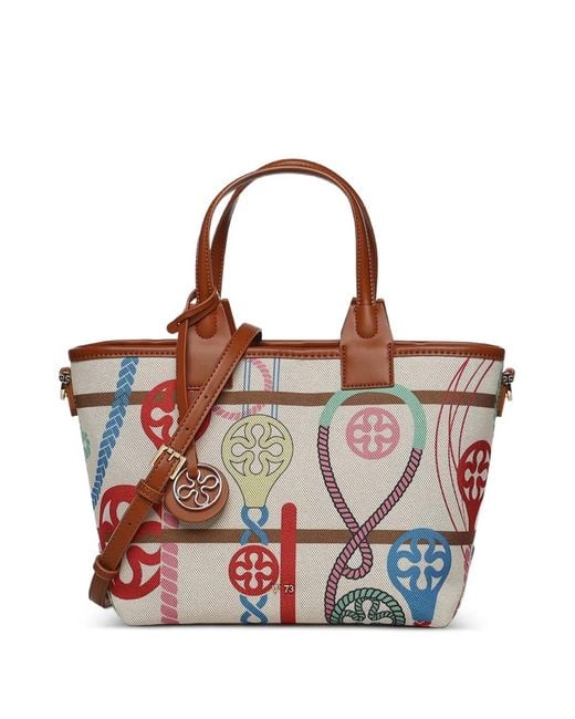 V73 White Guenda Shoulder Bag