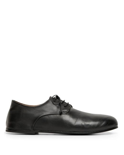 Marsèll Black Steccoblocco Derby Shoes