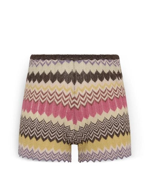 Faithfull The Brand Pink High-Rise Shorts