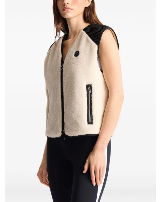 Fusalp Natural Elandine Logo-Patch Gilet