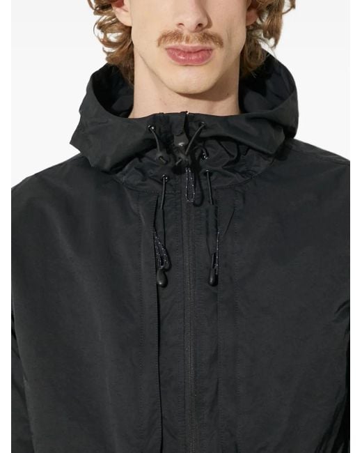 Giacca Con Cappuccio E Tasca di Alpha Industries in Black da Uomo
