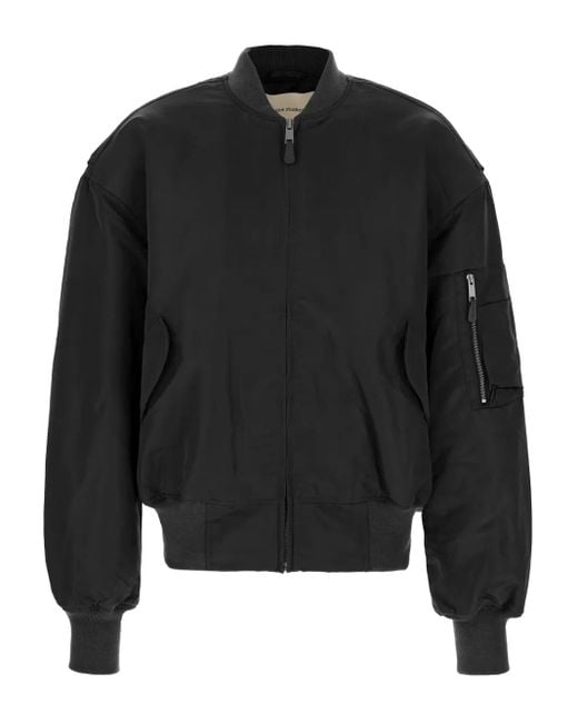Plumífero Bómber Entire studios de hombre de color Black