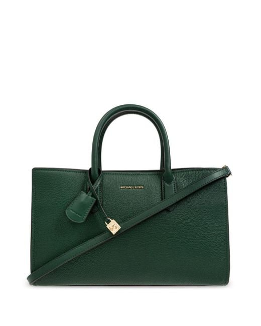 Borsa Tote Scarlett di MICHAEL Michael Kors in Green