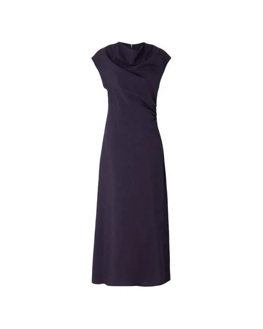 Soeur Blue Eugenie Midi Dress