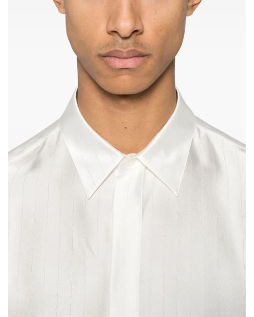 Saint Laurent White Shirt for men