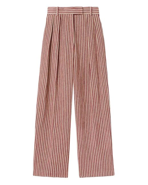 LaDoubleJ Red Brooklyn Pants