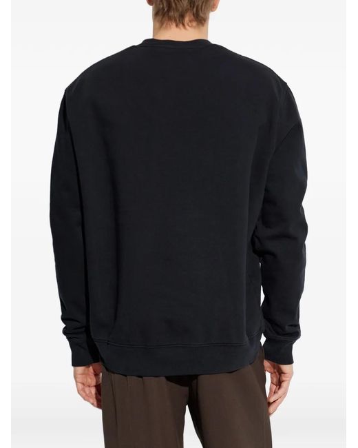 AllSaints Blue Crew-Neck Sweatshirt for men