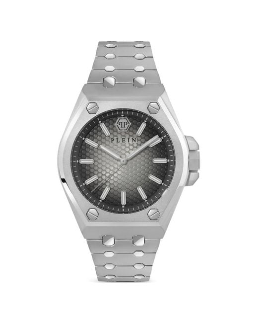 Philipp Plein Gray Plein Extreme 44Mm Watch for men