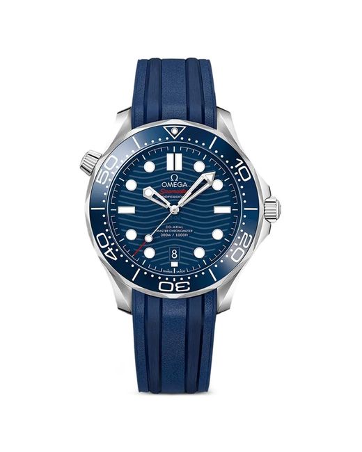 Omega Blue Seamaster Diver 42Mm Watch for men