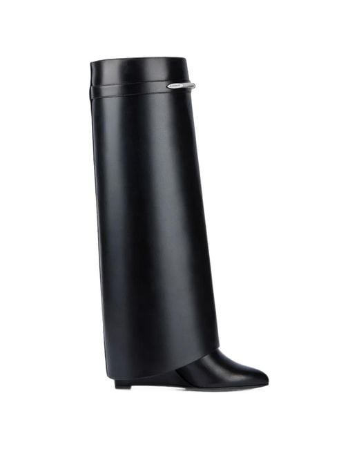 Givenchy Black Shark Pinch Boots