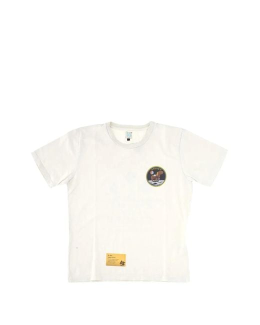 MR HOT DOG White Apollo Circus T-Shirt for men