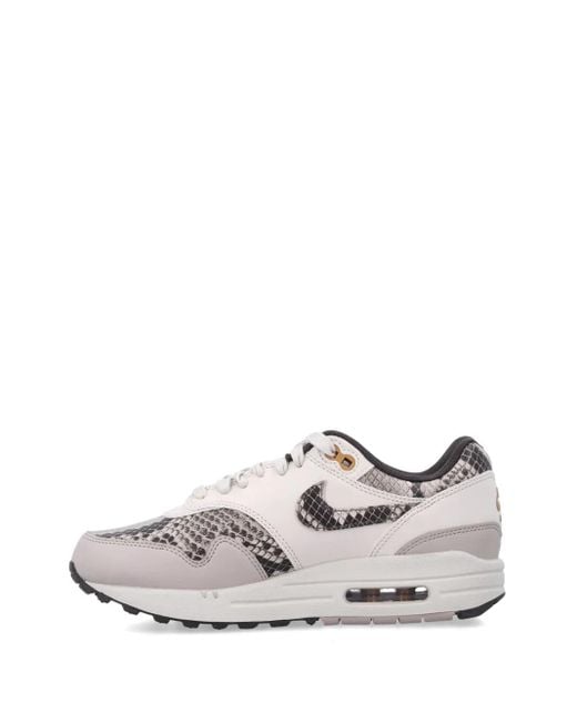 Nike White Air Max 1 '87 Sneakers