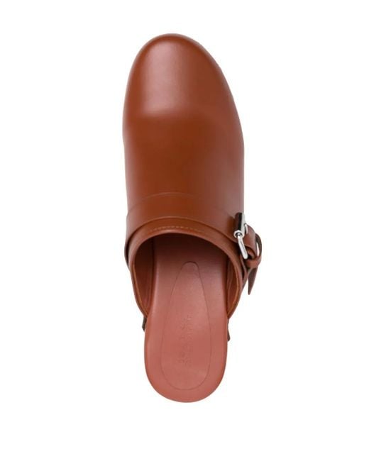 Isabel Marant Brown Mules & Clogs
