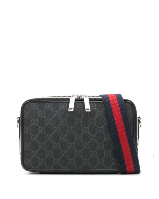 Gucci Kuriertasche Aus Gg Supreme Canvas in Black für Herren
