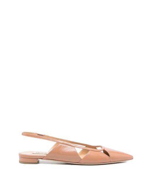 Arteana Pink Cut-Out Slingback Pumps
