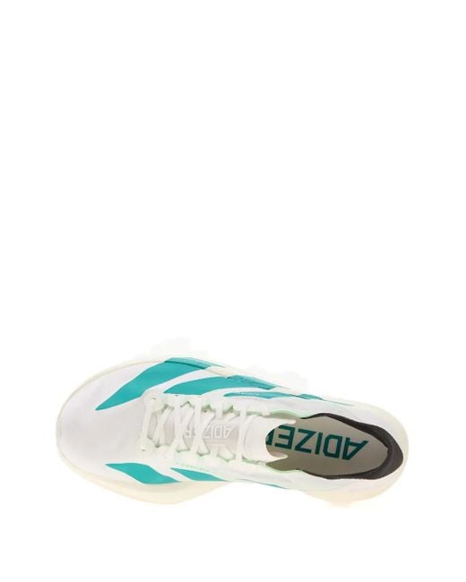 Adidas Blue Adizero Adios Pro 4 Sneakers