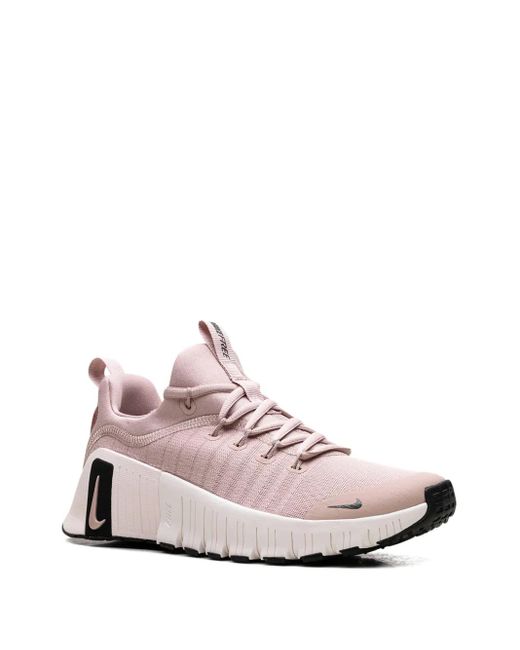 Nike Pink Free Metcon 6 Prm Oxford/Light Soft/ Sneakers