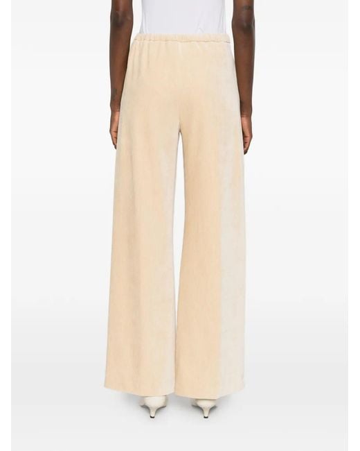 Forte_forte Natural Wide-Leg Corduroy Trousers