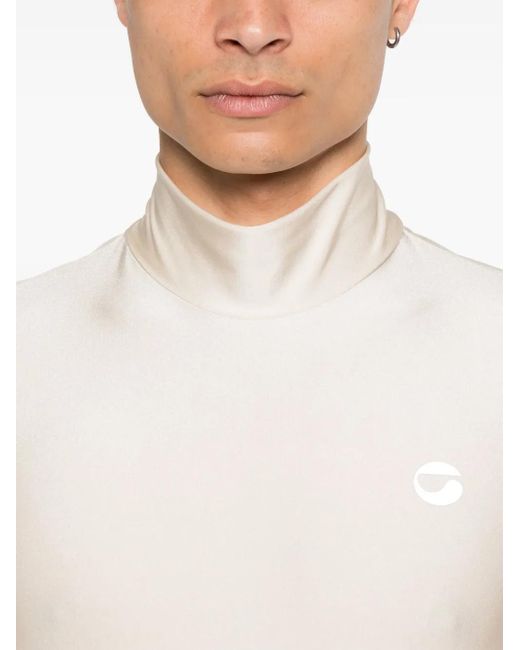Coperni White High-Neck Top for men
